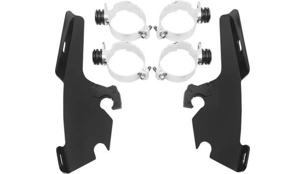 Memphis Shades Batwing Fairing Trigger-Lock Mounting Kit: 97-03 Honda GL1500C Valkyrie - MEM8999/MEM8978