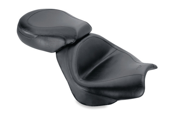 Mustang Sport Touring Two-Piece Seat: 02-08 Honda VTX 1800C