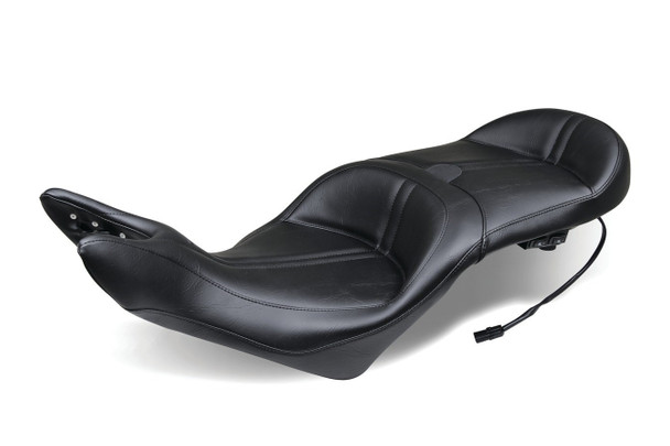 Mustang Standard Touring Heated One-Piece Seat: 08-17 Victory Vision