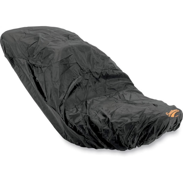 Saddlemen Explorer Seat w/ Driver's Backrest Rain Cover