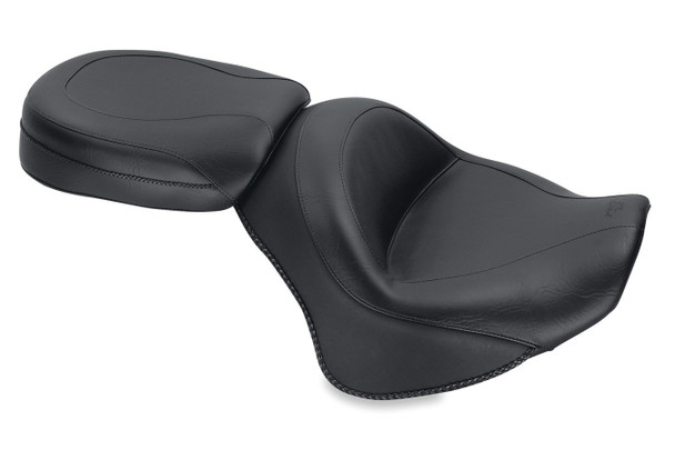 Mustang Standard Touring Two-Piece Seat: 11-17 Yamaha Stryker