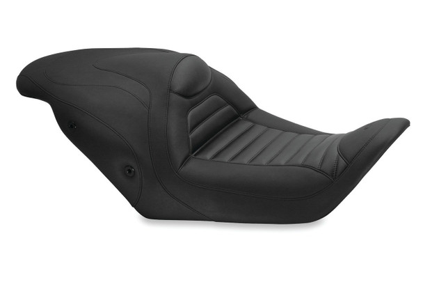 Mustang Touring Fastback Tuck and Roll One-Piece Seat: 13-17 Honda Gold Wing F6B