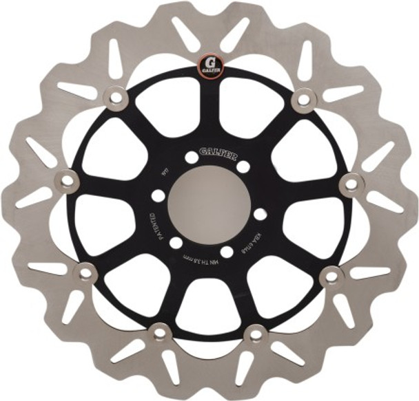 Galfer Sportbike Floating Wave Rotor - Yamaha - DF520CWD