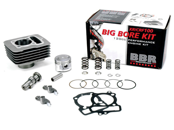 BBR 120CC Big Bore Kit: 81-13 Honda XR/CRF Models - 411-HXR-1001