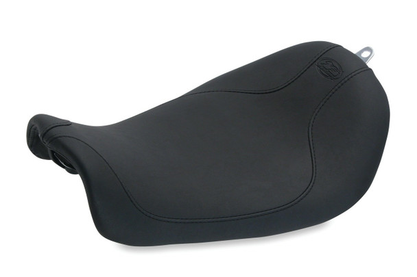 Mustang Runaround Solo Seat: 06-17 Harley-Davidson Dyna Models