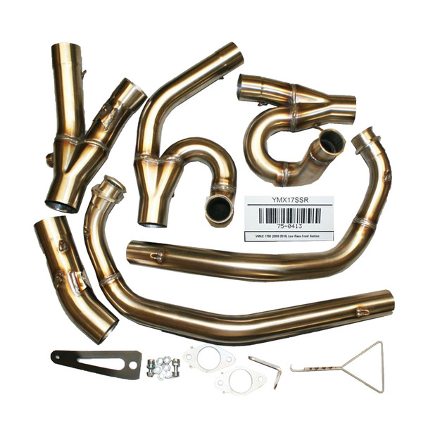 Hindle Front Section Headers: 09-20 Yamaha VMax