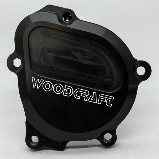 Woodcraft RHS Stater Idle Gear Cover Protector: 96-08 Suzuki GSXR 600/750/1000 Models