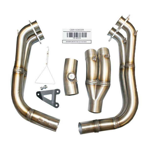 Hindle Front Section Headers: 08-11 Honda CBR1000RR