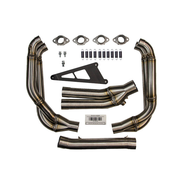 Hindle Front Section Headers: 11-15 Kawasaki ZX10R/ABS