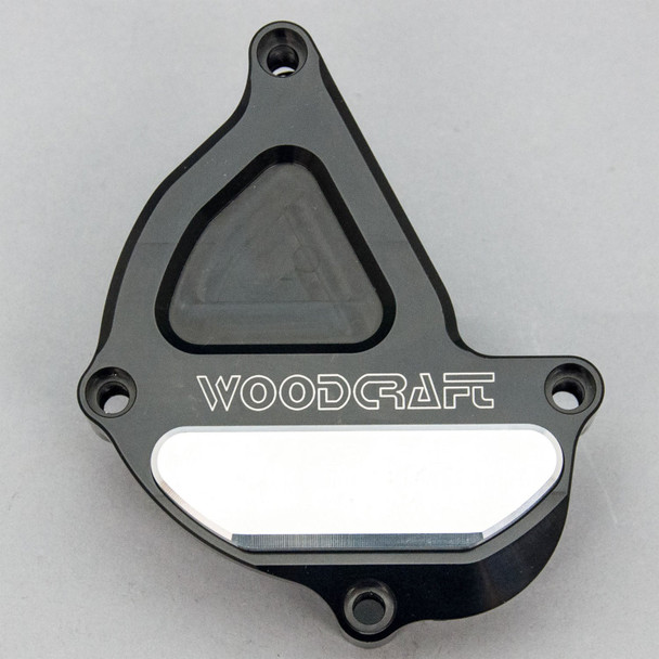 Woodcraft RHS Ignition Trigger Cover Protector: 15-21 Yamaha FZ 10/MT 10/YZF R1 Models