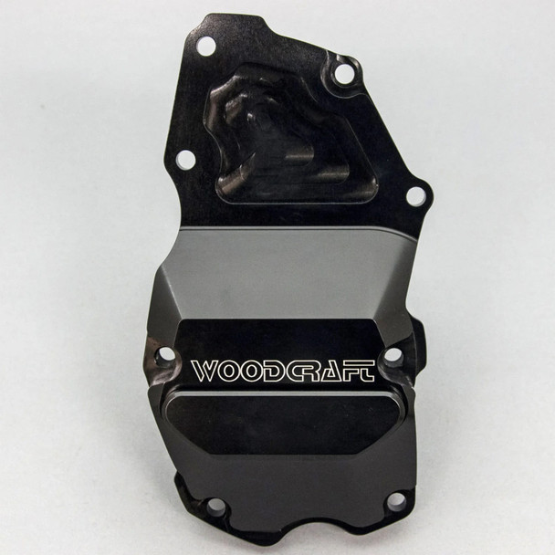 Woodcraft RHS Ignition Trigger Cover Protector : 06-16 Triumph Daytona 675/Street Triple 675 Models