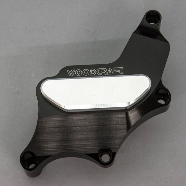 Woodcraft RHS Clutch Cover Protector: 07-20 Honda CBR600RR