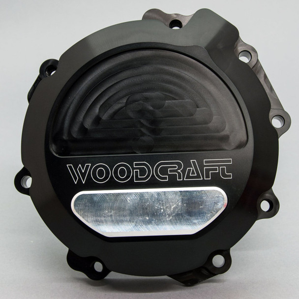 Woodcraft LHS Stator Cover Protector : 11-20 Kawasaki Ninja ZX10R