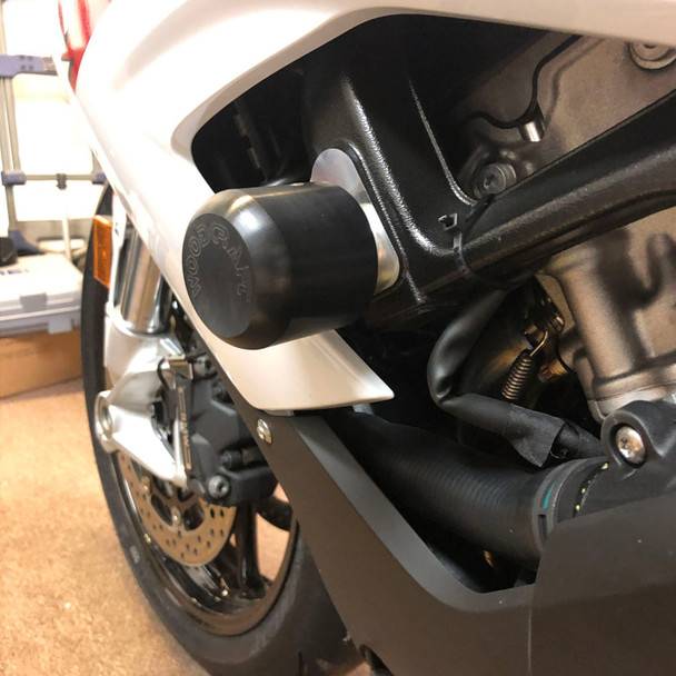 Woodcraft Frame Slider Kit: 20-21 BMW S1000RR