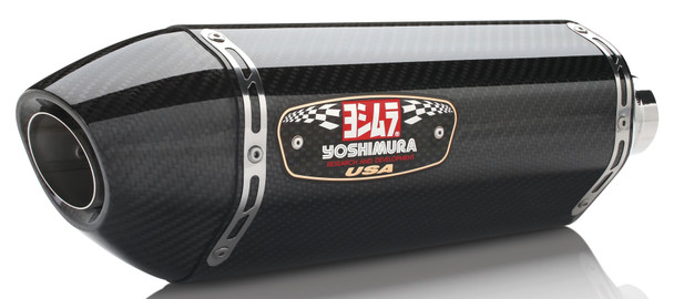 Yoshimura 14-16 Honda CBR 1000RR/ABS R-77 - Race Slip-On Exhaust - SS/CF/CF