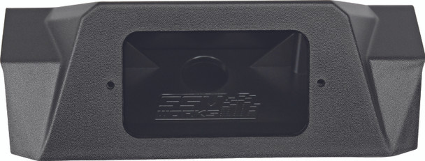 SSV Works Dash Mounting Panel for MRB3 Bluetooth Media Controller: Can-Am Maverick X3/X3 Max