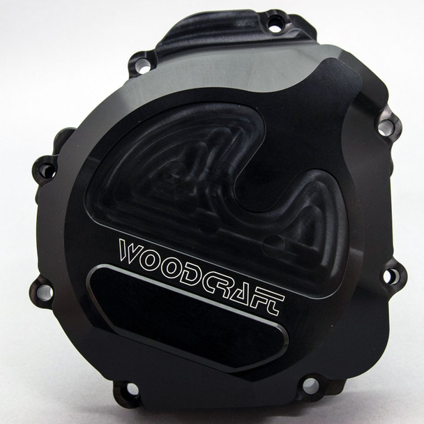 Woodcraft LHS Stator Cover Protector: 97-05 Suzuki GSXR 600/750/100 Models