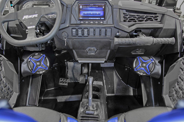 SSV Works 2-Speaker Plug & Play System: Polaris RZR XP Turbo S