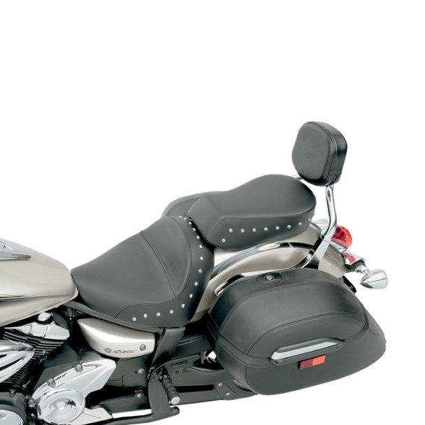 Saddlemen Renegade Deluxe Studded Pillion Pad: 09-17 Yamaha XVS950 V-Star