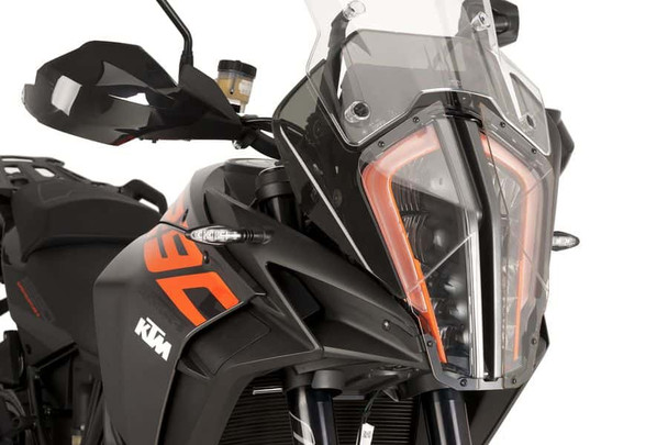 Puig Headlight Protector: 17-19 KTM 1290 Super Adventure R/S