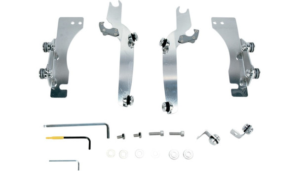 Memphis Shades Sportshield Trigger-Lock Mounting Hardware: 01-20 Suzuki Intruder Models