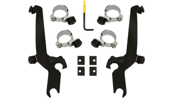 Memphis Shades Sportshield Fairing Mounting Kit: 17-19 Honda Rebel 300/500 - MEB2031