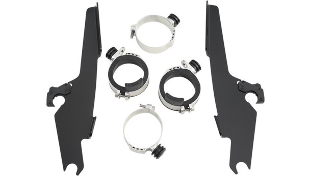 Memphis Shades Batwing Fairing Trigger-Lock Mounting Kit: 98-15 Yamaha V Star Classic XVS650/1100 - MEM8992