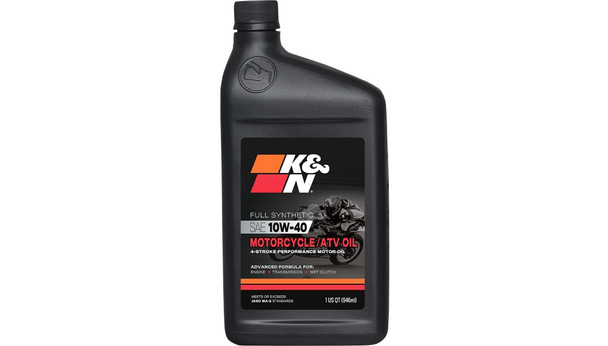 K&N Synthetic Engine Oil - 1 Quart - 10W40