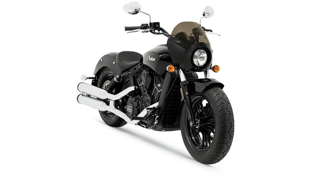 Memphis Shades Cafe Fairing: 2015+ Indian Scout/Scout-Sixty