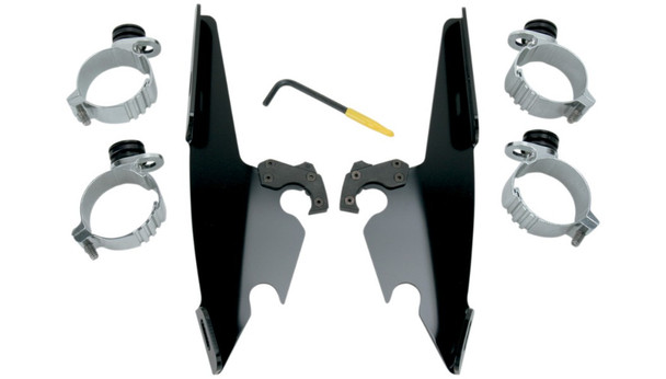 Memphis Shades Fats/Slim Trigger-Lock Mounting Kit: 1991+ Harley-Davidson Dyna/Softail Models