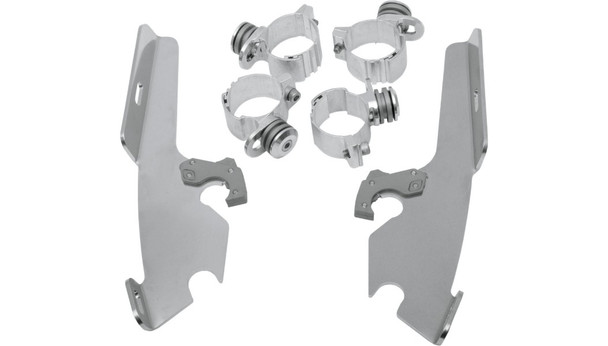 Memphis Shades Fats/Slim Trigger-Lock Mounting Kit: 04-09 Honda VTX1300C