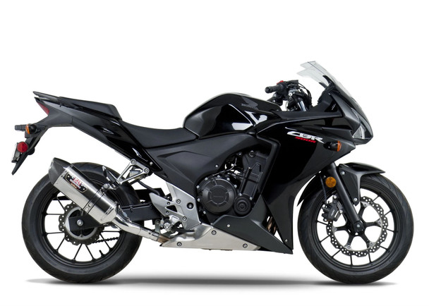 Yoshimura 13-15 Honda - CBR 500R / CB 500F R-77 Street  Slip-On Exhaust