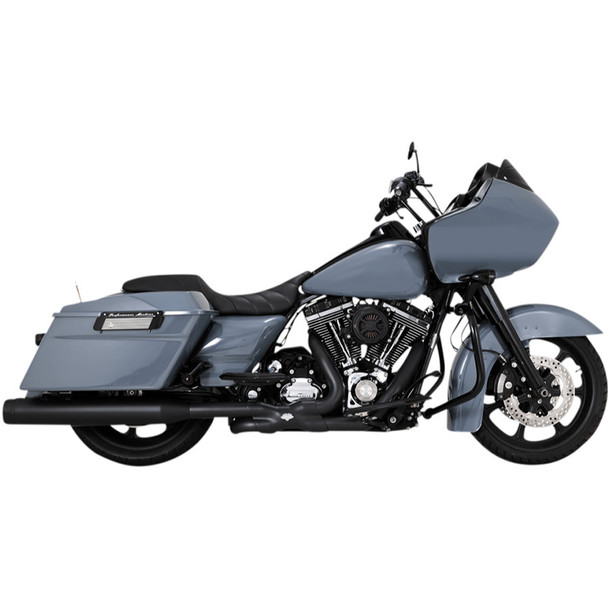 Vance & Hines Torquer 450 Slip-On Mufflers: 95-16 Harley-Davidson Touring Models