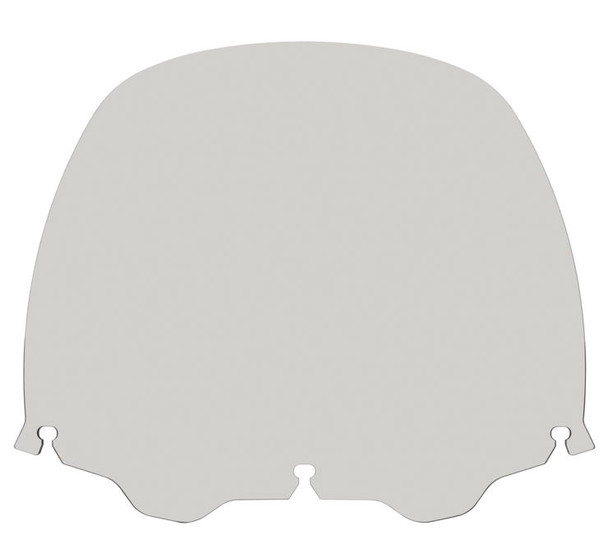 Memphis Shades Replacement Lucite Windshield: 96-13 Harley-Davidson Touring/Trike Models