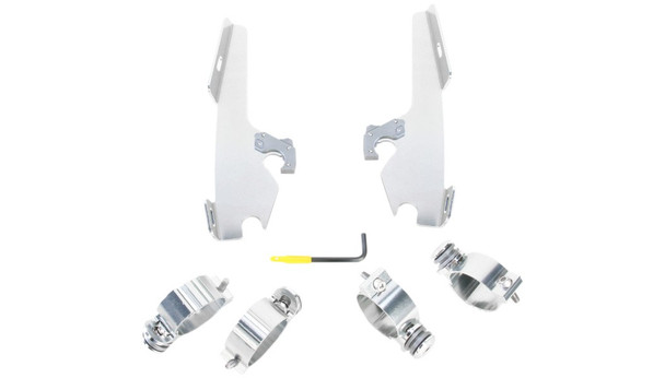 Memphis Shades Fats/Slim Trigger-Lock Mounting Kit: 10-20 Honda VT1300CXA Fury