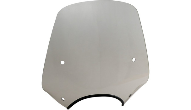 Memphis Shades Pop Top Windshield - 9" Headlight Cutout