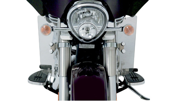 Memphis Shades Fork Deflectors: Select 96-20 Honda, Yamaha, Kawasaki, Suzuki Models