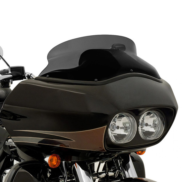 Memphis Shades Replacement Spoiler Windshield: 98-13 Harley-Davidson Touring Road Glide FLTR Models - 10"