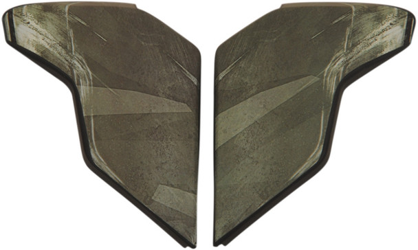 Icon Airflite Helmet Side Plates - Battlescar 2