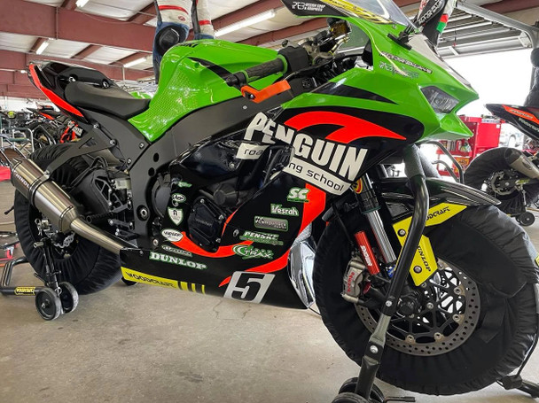 Woodcraft SuperSport Kit: 2021+ Kawasaki ZX-10R