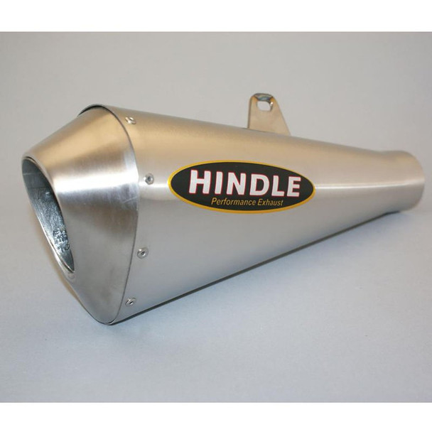 Hindle Evo Megaphone Full Exhaust System: 15-20 Yamaha R3 Stainless Steel