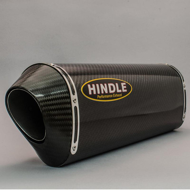 Hindle 09-15 Aprilia RSV4 Low-Mount Evolution Slip-On Exhaust System