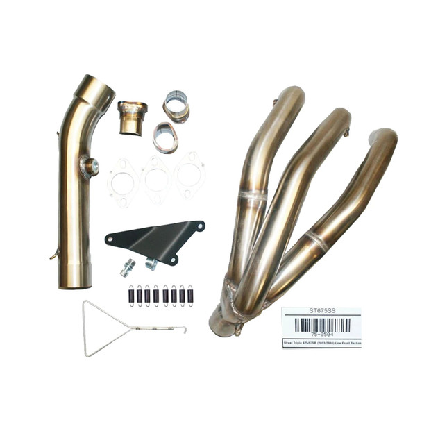 Hindle Front Section Assembly: 17-22 Triumph Street Triple R/S/RS