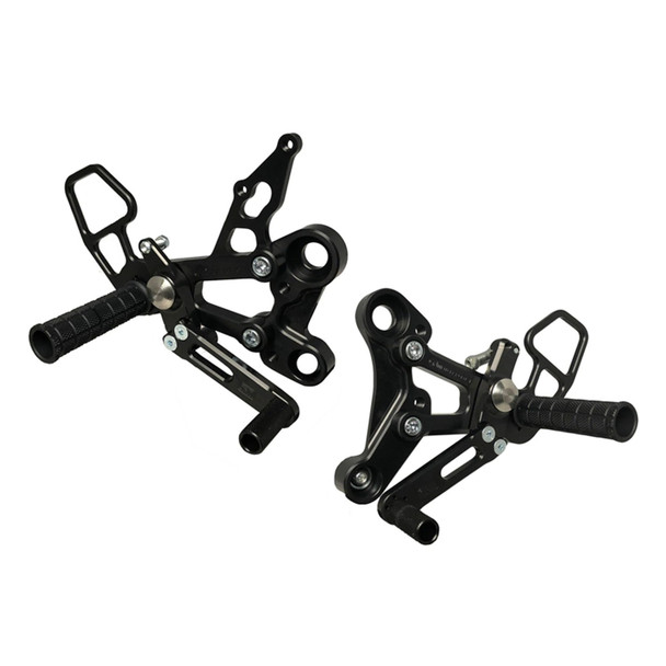 Woodcraft Complete Rearset Kit: 18-22 KTM 790/890 Duke