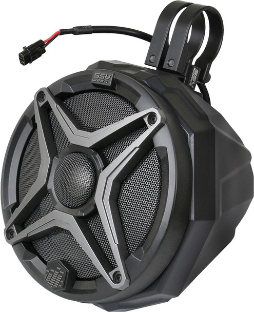 SSV Works Cage Mounted Pod Speakers - 2" Clamp
