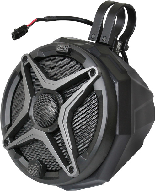 SSV Works Waterproof Cage Mounted Speaker Pods: Polaris Models