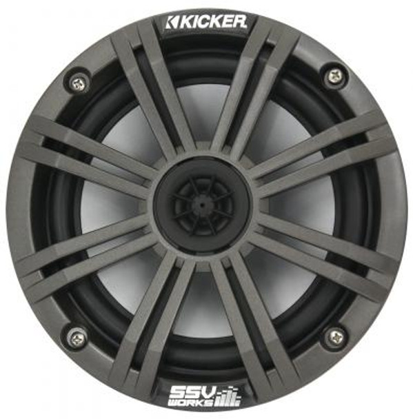 SSV Works Front Panel Kicker Speaker Pods: 14-22 Polaris RZR Models