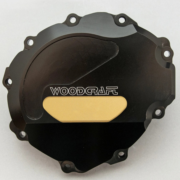 Woodcraft LHS Stator Cover Protector w/Cerakote: 08-09 Honda CBR1000RR