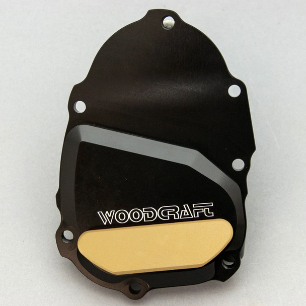 Woodcraft RHS Ignition Trigger Cover Protector w/Cerakote: 06-20 Yamaha YZF R6