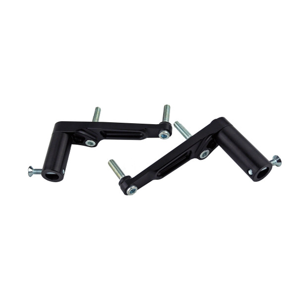 Woodcraft Frame Slider Kit Assembly: 18-20 KTM 790 Duke/20-22 890 Duke